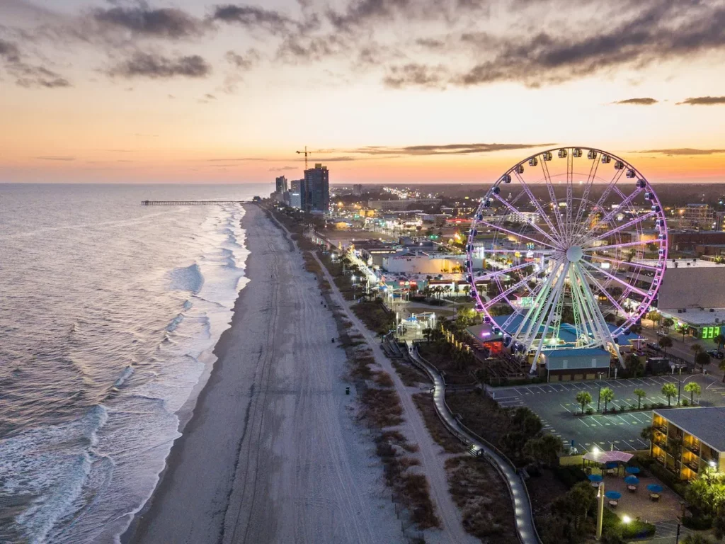 guide to living in Myrtle beach